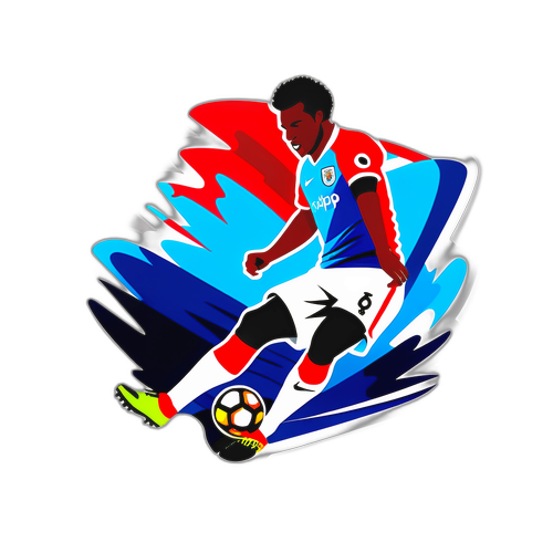 英超賽事的緊張氛圍