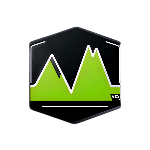 Vytvoření samolepky pro akcie Nvidia