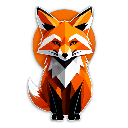 Geometric Fox: A Modern Symbol of Cunning