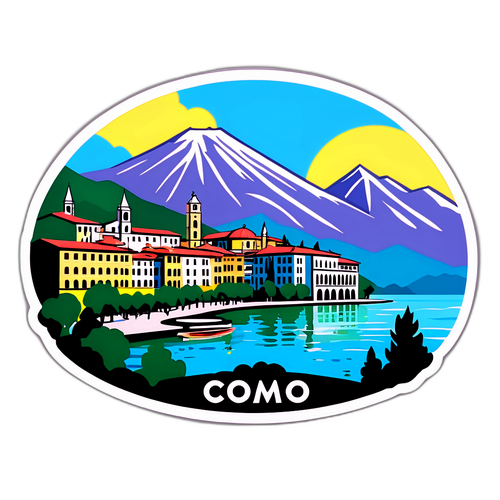 Mandhari ya Ziwa Como