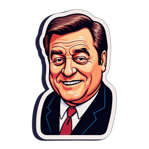 Adesivo giocoso di John Goodman