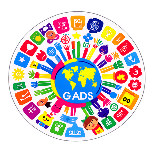 Malikhain na Paglalarawan ng mga SDG