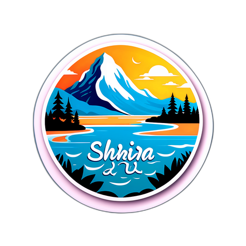 शांति का स्टीकर