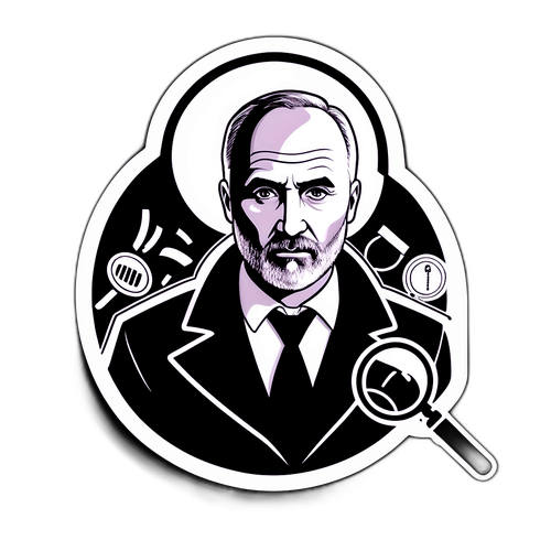 Kim Bodnia som detektiv