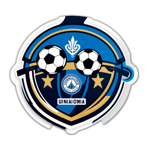 Autocollant de l'équipe Philadelphia Union