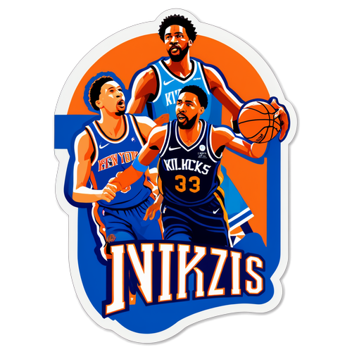 Sticker ng Laban ng Knicks vs Jazz