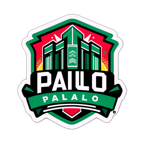 Pailo Palalo: Sticker Vibrante de São Paulo