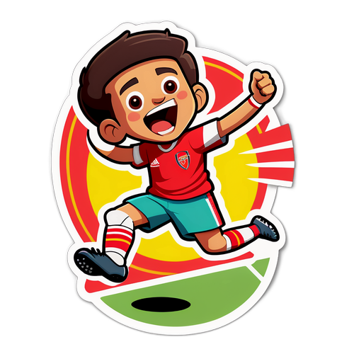 Masayang Tagahanga ng Arsenal
