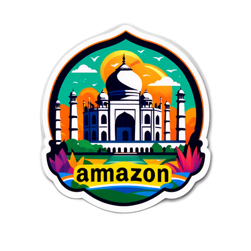 भारत में अमेज़न की उपस्थिति का जश्न