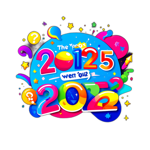 Året der Gik 2025 Quiz