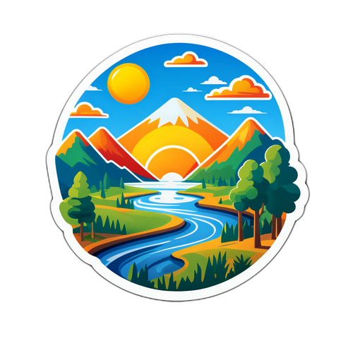 Яркий солнечный день в Чите