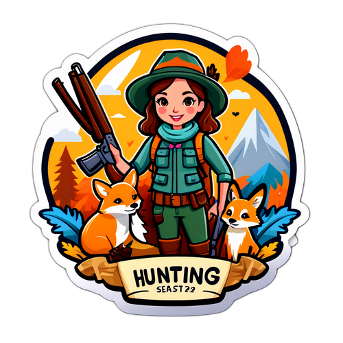 Hunting Wives Season 2 Sticker