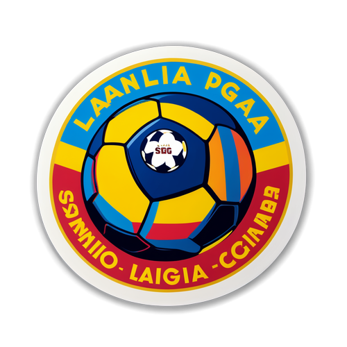 Stiker La Liga yang Menarik