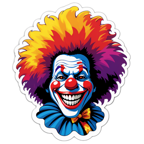 Clown som firar Sly Stones musikaliska arv