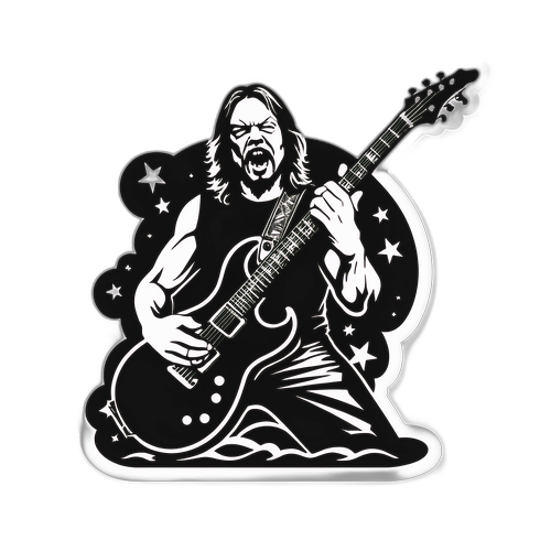 Metallica Sticker