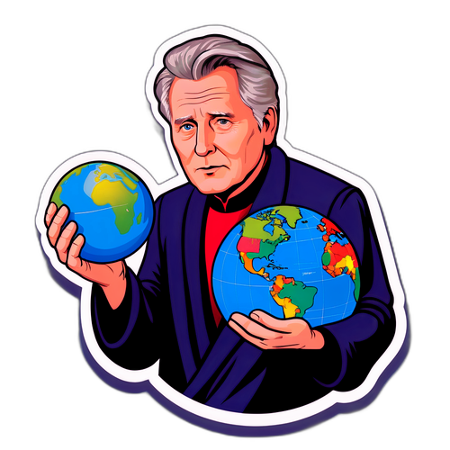 Martin Sheen, a bölcs figura