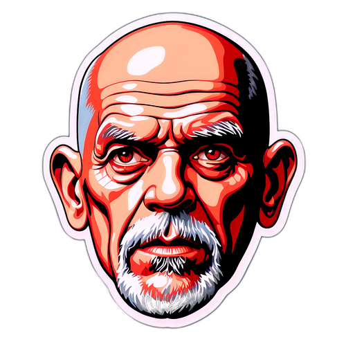 John Malkovich v surrealistickém stylu