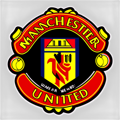 แมนฯ ยูไนเต็ด: ชมความสวยงามของสติเกอร์ 'We are Man U' ที่แฟนบอลต้องมี!