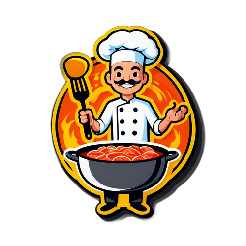 Người đầu bếp vui vẻ