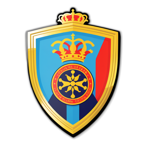 ¡Increíble Fusión! El Sticker que Une las Fuerzas de Osasuna y Celta de Vigo en Colores Vibrantes