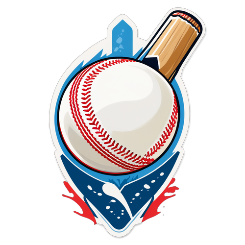 Sticker ng Cricket at Chesapeake Bay