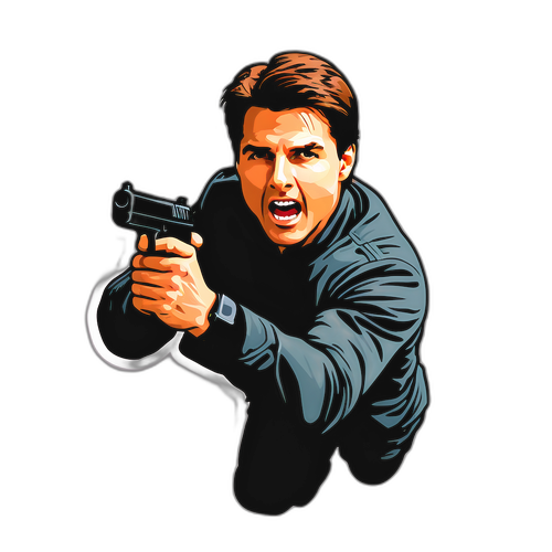 Tom Cruise i Aktion