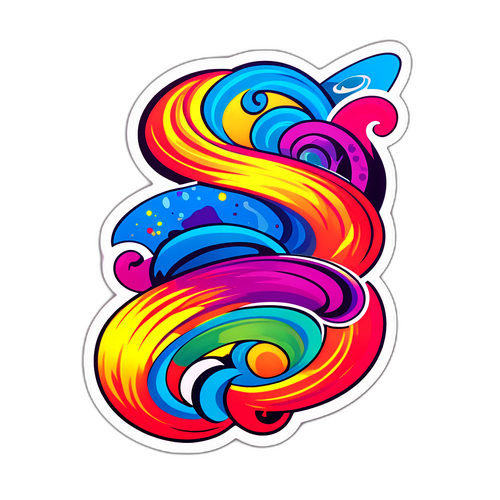 Autocollant Talent Incroyable