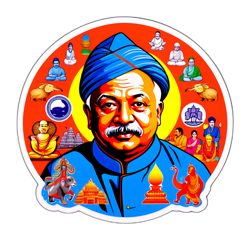 मोहन भागवत की सांस्कृतिक पहचान