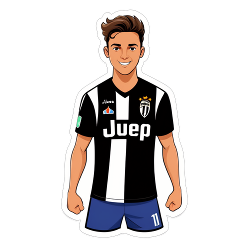 Chocante: O Que Aconteceu Quando Este Fã da Juventus Mostrou Seu Orgulho com um 'Forza Juve'!