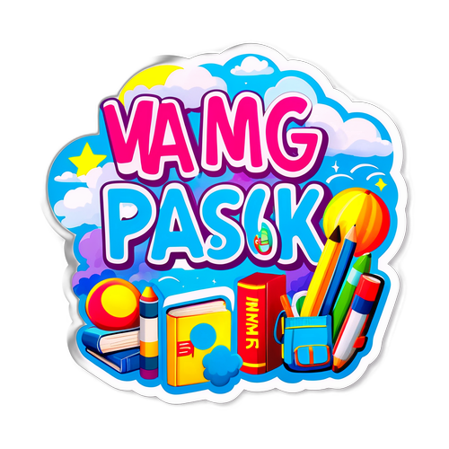 Walang Pasok na Sticker