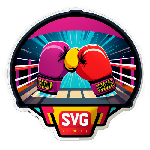 Samolepkový design pro Fight Night Challenge