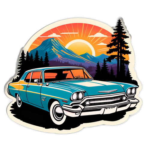 Vintage GM Car Adventure