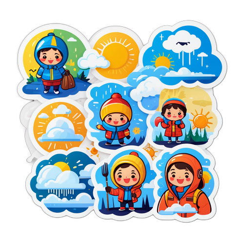 Pilihan Pakaian Sesuai Cuaca!