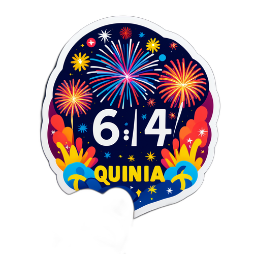 Resultados Quina 6847 com Fogos de Artifício