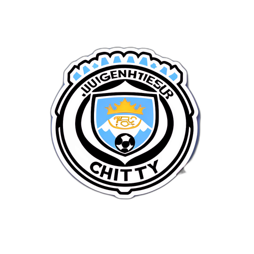 Sticker Bertemakan Pertandingan Juventus F.C. vs Manchester City F.C.