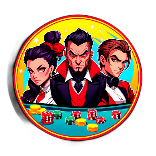 Imagem Criativa dos Personagens da Temporada 3 de Round 6