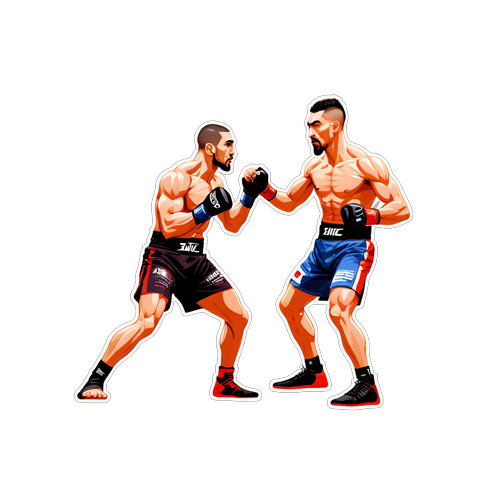 Ultimate Showdown: Khamzat Chimaev vs. Robert Whittaker - The Clash of Titans in the Octagon!