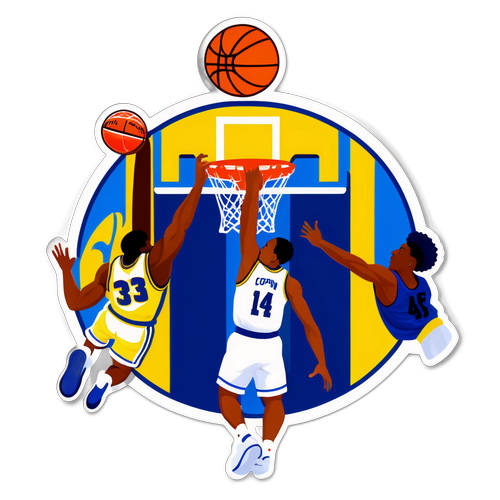 Basketball Court Rivalry: Howard vs Coppin State