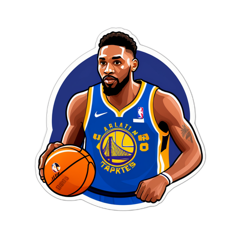 NBA 交易記念貼紙