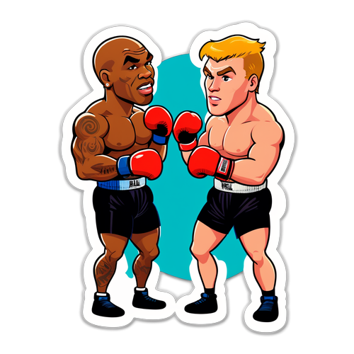 Schockierende Box-Duels: Mike Tyson vs. Jake Paul – Wer Wird Der Champion Sein?