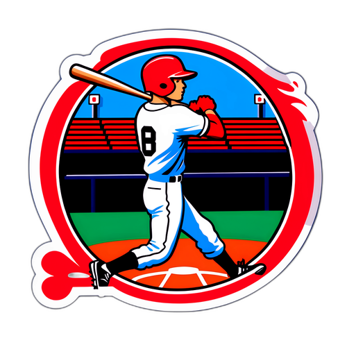 高校野球のホームランの瞬間