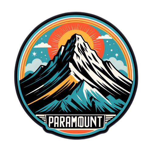 Design vintage pour Paramount