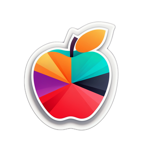 蘋果公司財務報告貼紙
