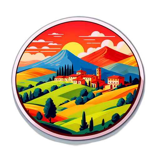 Paesaggi Pittoreschi di Peccioli