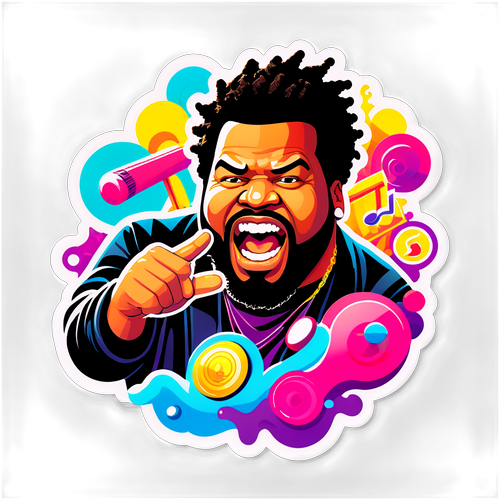 Energetický Explozivní Hit! Fatman Scoop: Zažijte Pokud Jste Opravdu Fanoušek!