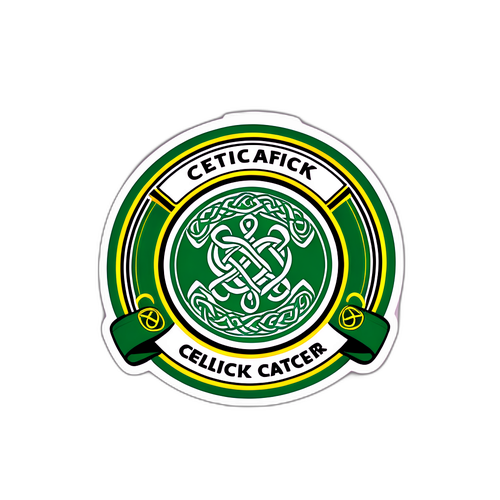 Sticker Intensiti Pertandingan Celtic vs. Falkirk