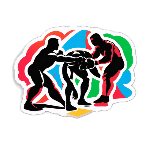 सलामीबाज़ी क्रियाएँ स्टिकर