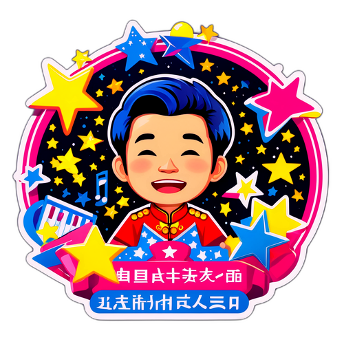 歌王陈楚生的舞台