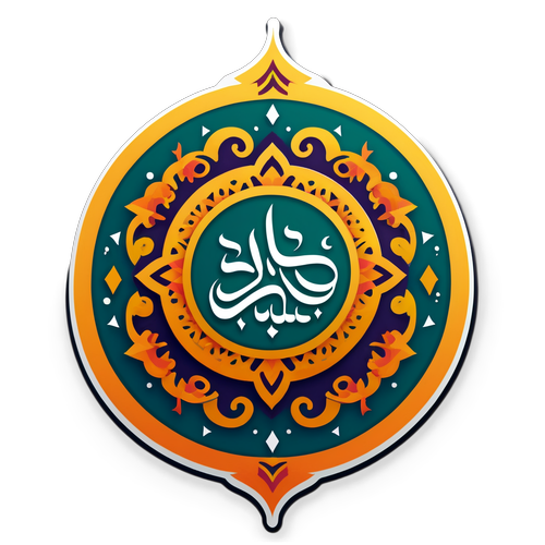 Stiker Meriah untuk Lebaran Idul Adha 2025