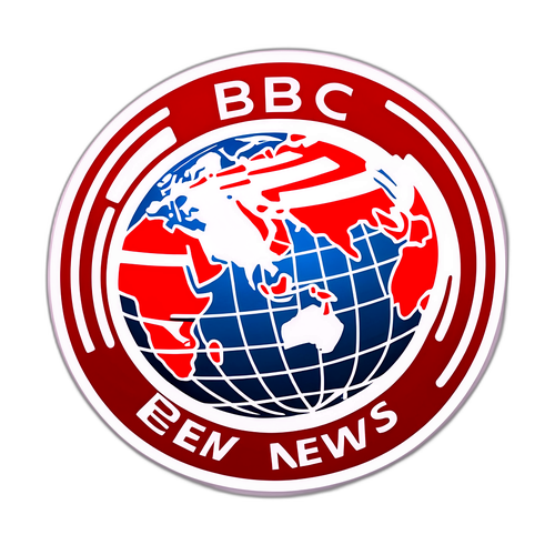 BBC Nyheter Klistremerke